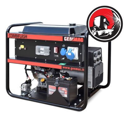 Генератор сварочный GENMAC COMBIFLASH RG181KEO дизельный
