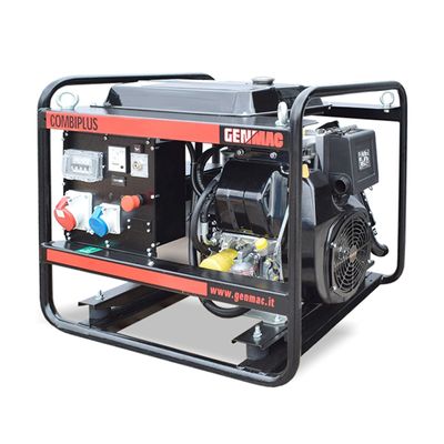 Генератор дизельный GENMAC COMBIPLUS G11100KEO