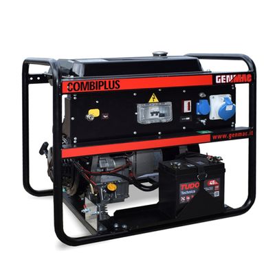 Генератор дизельный GENMAC COMBIPLUS RG5700KEO