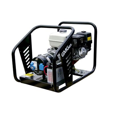 Бензиновая электростанция GMGen Power Systems GMH5000E