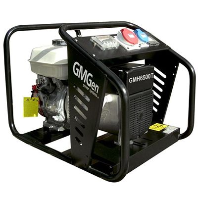 Генератор бензиновый портативный GMGen Power Systems GMH8000T