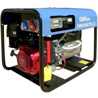 Бензиновая электростанция GMGen Power Systems GMH8000TELX