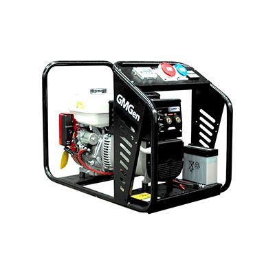 Сварочная электростанция GMGen Power Systems GMSH220ТЕ 6 кВт