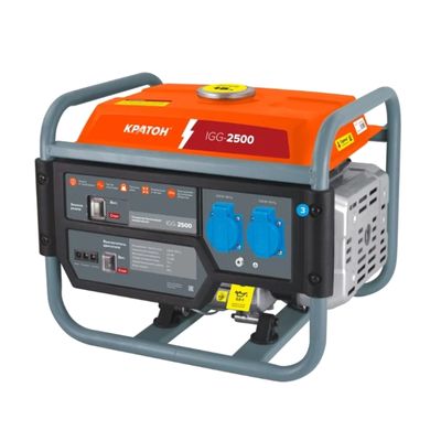 Бензогенератор Кратон IGG-2500