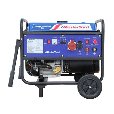 Сварочный генератор MasterYard MGW 4500RE-190/1