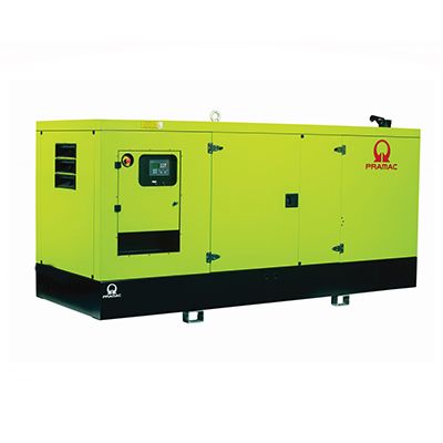 Дизельный генератор PRAMAC GSW190I Mecc Alte в кожухе