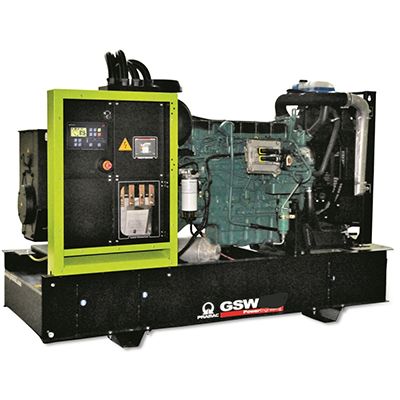 Дизельный генератор PRAMAC GSW310DO Mecc Alte трехфазный