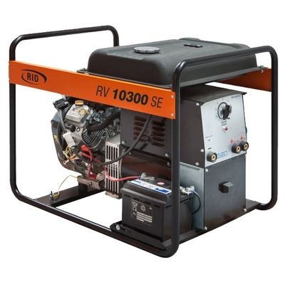 Генератор бензиновый RID RV 10300 SE трехфазный
