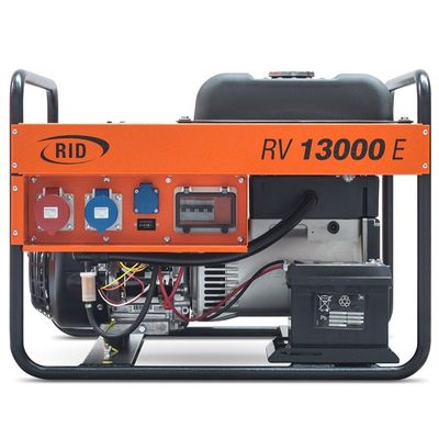 Генератор бензиновый RID RV 13000 E трехфазный