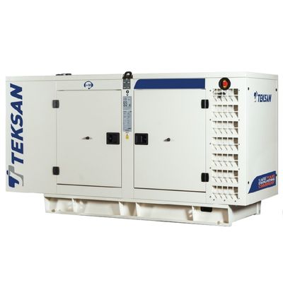 Дизельный генератор Teksan TJ22MS5L в кожухе