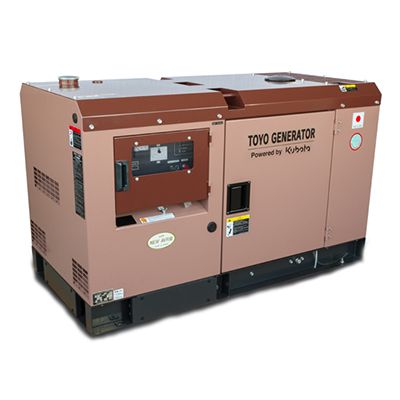 Дизельный генератор TOYO TKV-15SBS