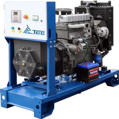 Дизельный генератор ТСС АД-30С-Т400-1РМ16 220/380 В