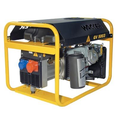 Электрогенератор Wacker Neuson GV 5003 A