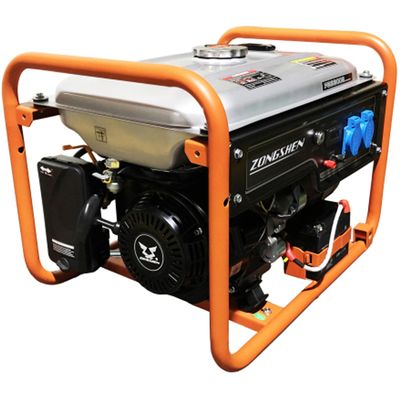 Бензиновый генератор Zongshen PB 6000 E 8,2 ч