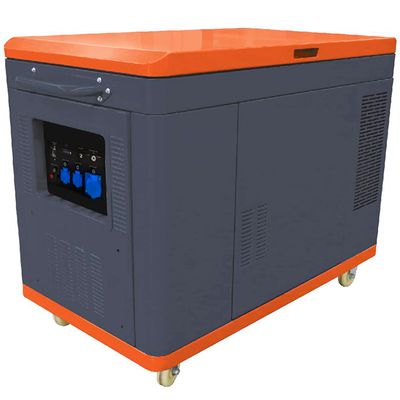 Бензиновый генератор ZONGSHEN QB 12000 E 11 кВт