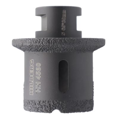 Коронка-фреза алмазная Hilberg Super Hard 4T, М14 45/60х40 мм - фото 1