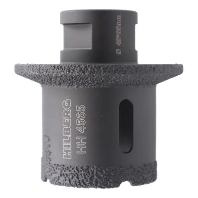 Коронка-фреза алмазная Hilberg Super Hard 4T, М14 45/65х40 мм - фото 1