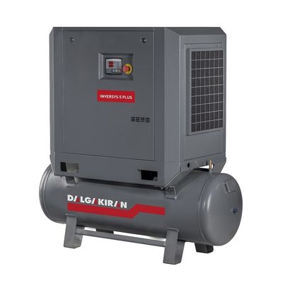 Электрический компрессор винтового типа ДАЛГАКИРАН INVERSYS Plus 5-10-250