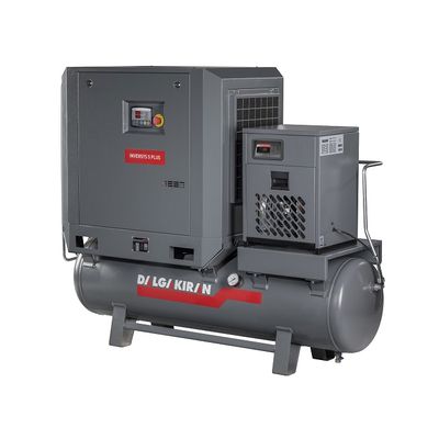 Электрический винтовой компрессор DALGAKIRAN INVERSYS Plus 5-13-250D