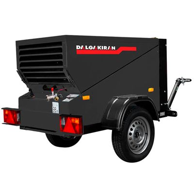Винтовой компрессор Dalgakiran DSP 5000-7 5000 л/мин