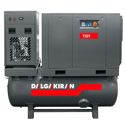 Винтовой компрессор DALGAKIRAN TIDY 25-7,5-500D