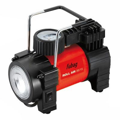 Автомобильный компрессор Fubag Roll Air 35/15 1,2 м