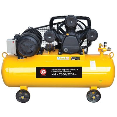 Компрессор масляный поршневой Калибр Мастер КМ-7600/225РМ