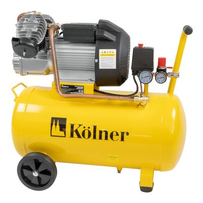 Компрессор коаксиальный масляный KOLNER KAC 50/2400-2