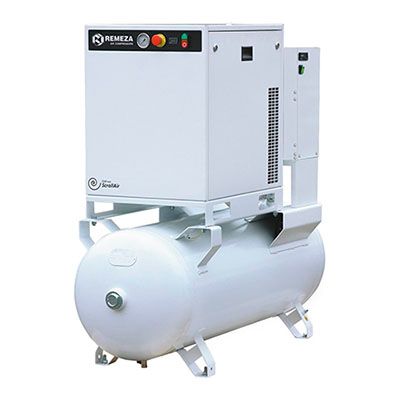 Компрессор спиральный Remeza КС7-8(10)-270М