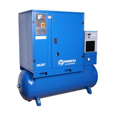 Винтовой маслозаполненный компрессор Remeza ВК20Т-16-500Д2