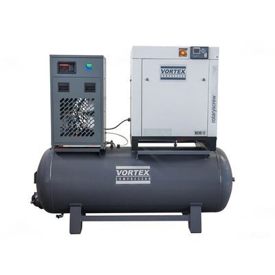 Винтовой компрессор Vortex MCVD 11 кВт/15 бар/500 л с осушителем