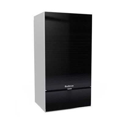 Настенный газовый котел Buderus Logamax plus GB172-30 iK H (черный)  