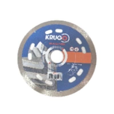 Диск алмазный сплошной по керамограниту, керамике KRUGO MASTER 115х1,1х22,23х8 мм 81011150226 - фото 1