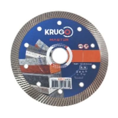 Диск алмазный Турбо ультратонкий для твердых материалов KRUGO MASTER 150х1,5х22,2х10 мм 81031500239 - фото 1