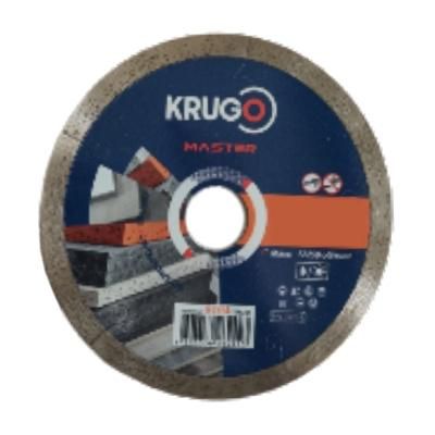 Диск алмазный сплошной ультратонкий KRUGO MASTER 200х1,6х22,2х8 мм 81042000246 - фото 1