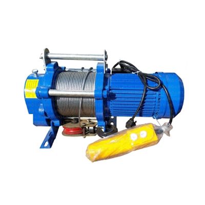 Лебедка электрическая KCD 300/600, 380V, 30/15 м