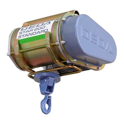 Электрическая лебедка GEDA STAR 200 STANDART 25 м
