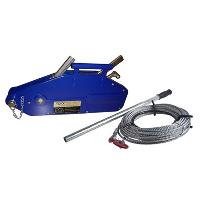 Канатная лебедка ZNL 3.2 тx20 м