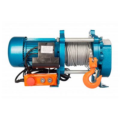 Электролебедка TOR KCD E21 1000 кг 380 В 100 м
