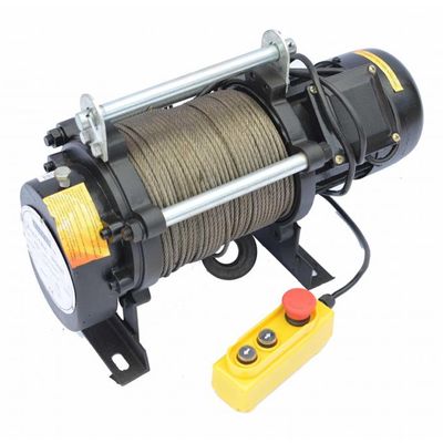 Лебедка электрическая Zitrek KCD-300/600/220v канат 30м