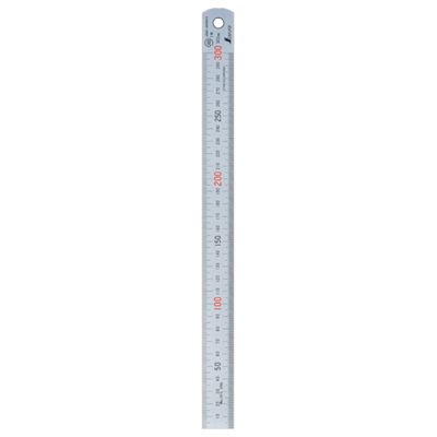 Линейка из нержавейки SHINWA 30 см