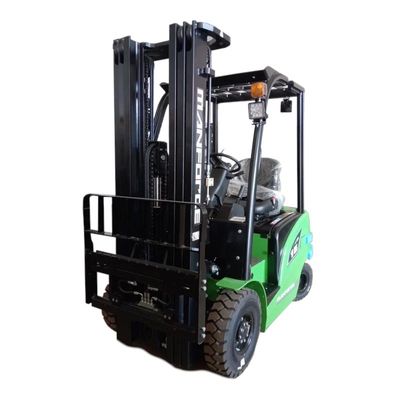 Электропогрузчик четырехопорный Manforce FB15-EH 2W300 SS PN LI 205 - фото 1