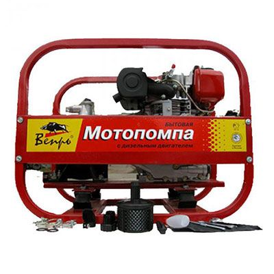Помповая установка Вепрь МП 120 ДЯ (пожарная)