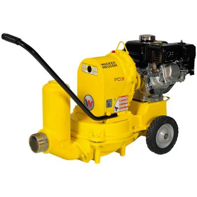 Мотопомпа диафрагменная Wacker Neuson PDI 3A