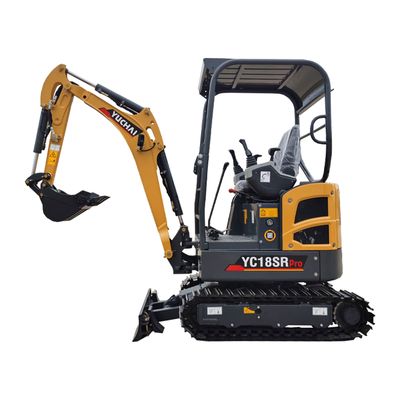 Мини-экскаватор Yuchai YC18 SR