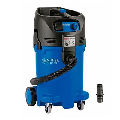 Пылесос Nilfisk ATTIX 50-21 PC EC - электродвигатель 1,4 кВт, 220 В