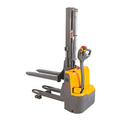 Самоходный штабелер XILIN CDD10RDS-E 1 т 1,95 м двухуровневый компактный (сопровождаемый)