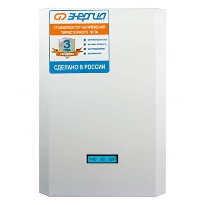 Стабилизатор ЭНЕРГИЯ 5000 ВА серии Classic 220 В