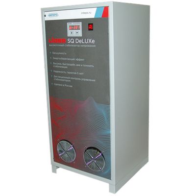 Стабилизатор напряжения LIDER PS 30 000 SQ-DeLUXe-15