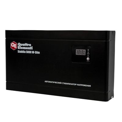Стабилизатор напряжения Quattro Elementi Stabilia 5000 W-Slim